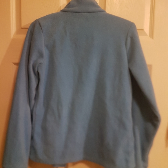 ❄ Bench. Blue Zippered Sweater Coat - Picture 7 of 13